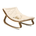 Wipstoel Levo Natural Wood Walnoot - Organic Milk