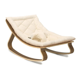 Wipstoel Levo Natural Wood Walnoot - Organic Milk