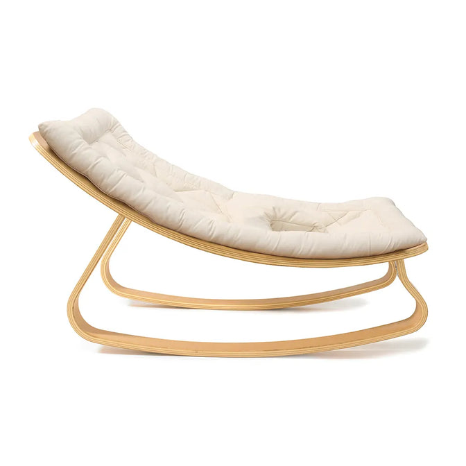 Wipstoel Levo Natural Wood Beech - Milk