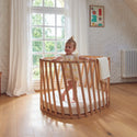 LUGO meegroeibed met matras (70 x 90cm)