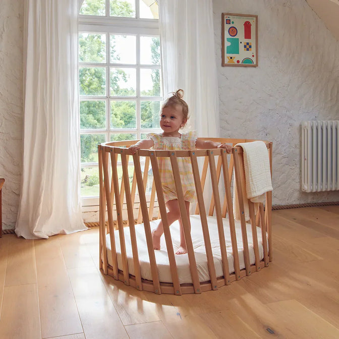 LUGO meegroeibed met matras (70 x 90cm)
