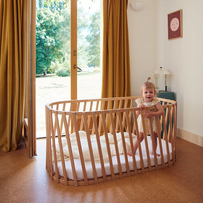 LUGO doorgroei pakket naar junior bed (70 x 140cm)