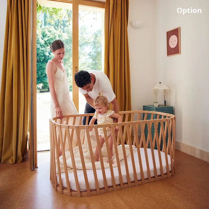 LUGO doorgroei pakket naar junior bed (70 x 140cm)