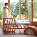 LUGO meegroeibed met matras (70 x 90cm)