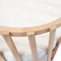 LUGO meegroeibed met matras (70 x 90cm)