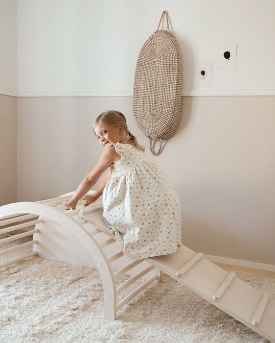 Holzkletterboog LUOTO Weiß - Fitwood