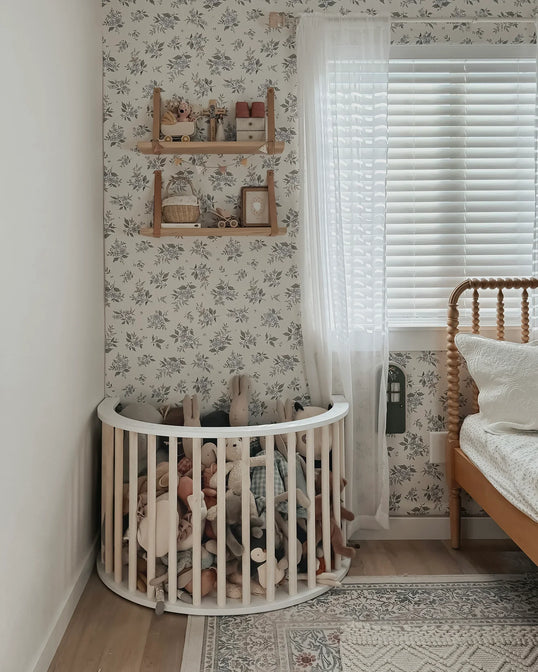 Holz-Kletterbogen LUOTO Weiß/Birke - Fitwood