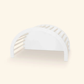 Holz-Kletterbogen LUOTO Weiß/Birke - Fitwood