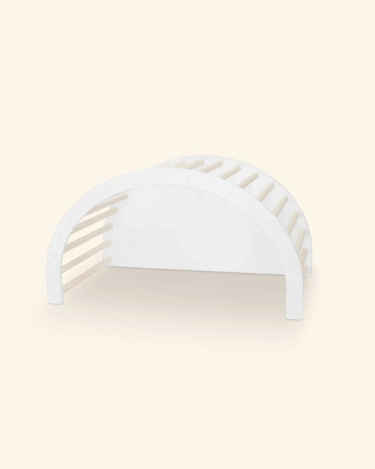 Holz-Kletterbogen LUOTO Weiß/Birke - Fitwood