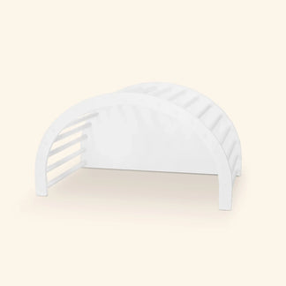 Holzkletterboog LUOTO Weiß - Fitwood