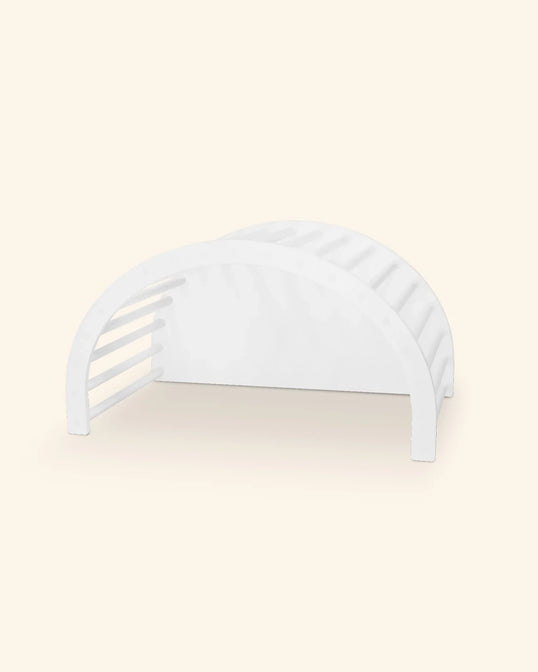 Holzkletterboog LUOTO Weiß - Fitwood