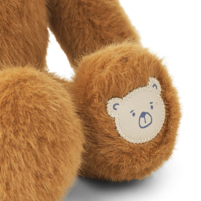 Kuschelbär Berto Teddy Goldenes Karamell 16 cm 