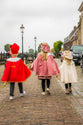 Pietenmuts Gepersonaliseerd – Oudroze met strik