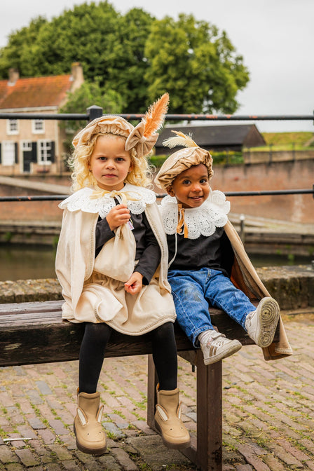 Luxe Pietenpak Set - Beige met Ster