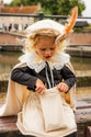 Pietenmuts Gepersonaliseerd – Creme met Strik