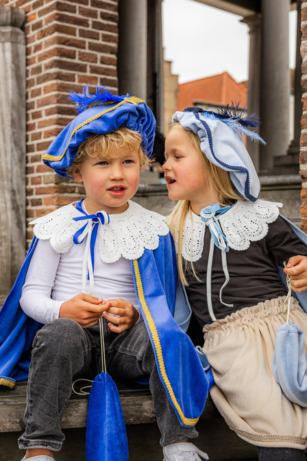 Pietenmuts Gepersonaliseerd – Lichtblauw met Ster