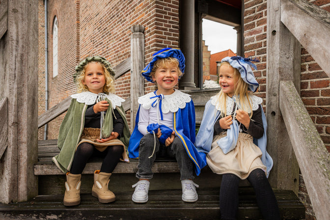 Pietenmuts Gepersonaliseerd – Kobalt Blauw met Ster