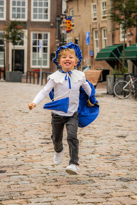 Pietenmuts Gepersonaliseerd – Kobalt Blauw met Ster
