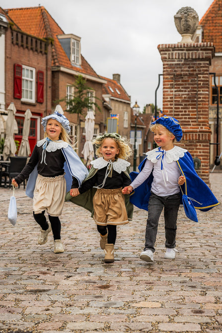Pietenmuts Gepersonaliseerd – Kobalt Blauw met Ster