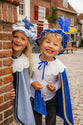 Pietenmuts Gepersonaliseerd – Lichtblauw met Ster
