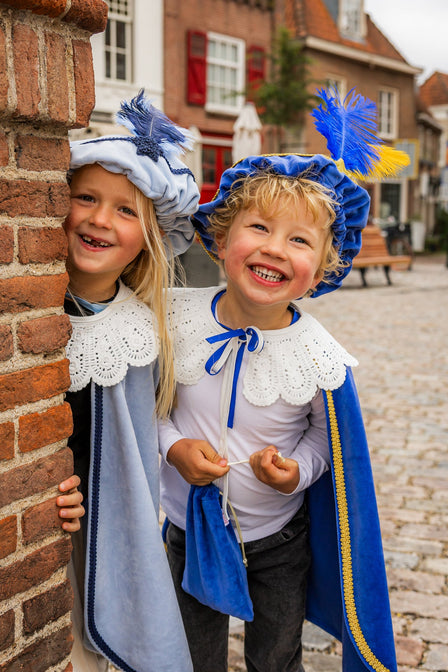 Pietenmuts Gepersonaliseerd – Kobalt Blauw met Ster