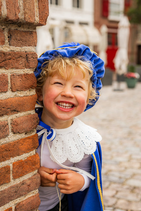 Pietenmuts Gepersonaliseerd – Kobalt Blauw met Ster