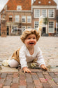 Luxe Pietenpak Set - Beige met Strik
