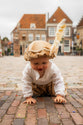 Luxe Pietenpak Set - Beige met Strik