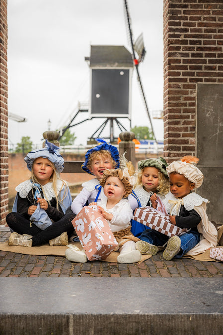 Pietenmuts Gepersonaliseerd – Kobalt Blauw met Ster