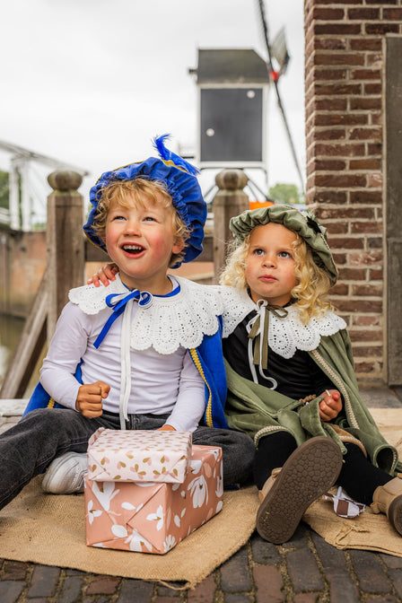 Pietenmuts Gepersonaliseerd – Groen met Ster