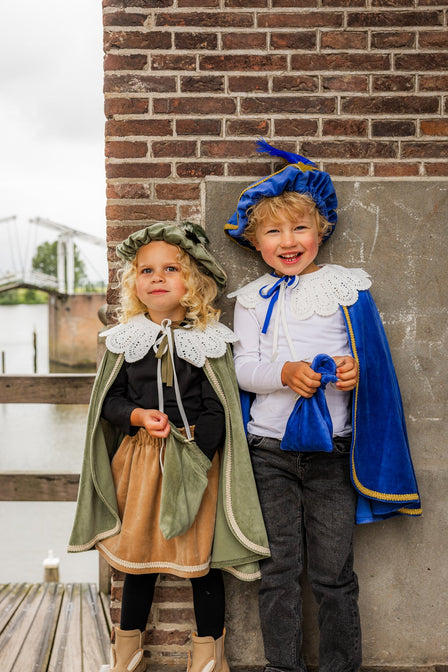 Pietenmuts Gepersonaliseerd – Kobalt Blauw met Ster