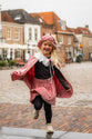 Pietenmuts Gepersonaliseerd – Oudroze met strik