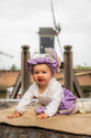 Pietenmuts Gepersonaliseerd – Lila met Strik