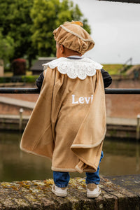 Luxe Pietenpak Set - Beige met Ster