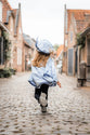 Pietenmuts Gepersonaliseerd – Lichtblauw met Ster