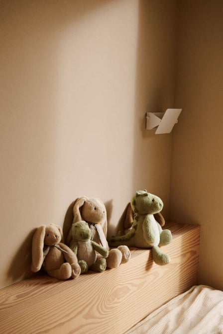 Kuschelbär Berto Teddy Goldenes Karamell 16 cm 