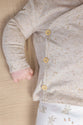 Wickel-Cardigan Nappy Sand