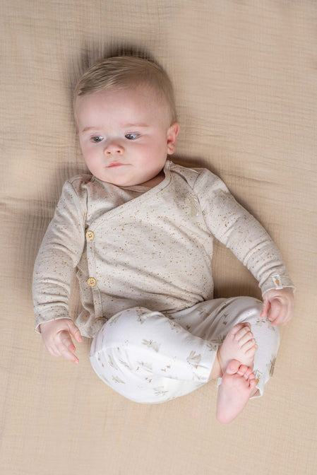 Wickel-Cardigan Nappy Sand