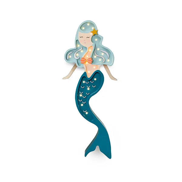 Little Lights Meerjungfrau Nachtlicht