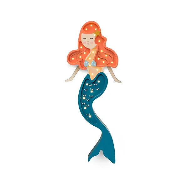 Little Lights Meerjungfrau Nachtlicht