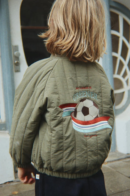 Juno Bomber Jacket - Kalamata Football