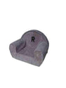 Rib Chair Blueberry Grey - mit gesticktem Namen