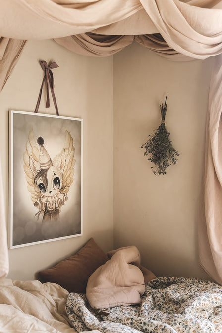 Poster 50x70 Mr Bill