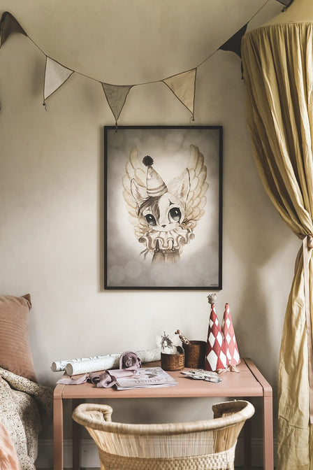 Poster 50x70 Mr Bill