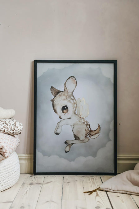 Poster 50x70 Liebes Kind