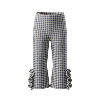 Your Wishes - Check Flared Legging
