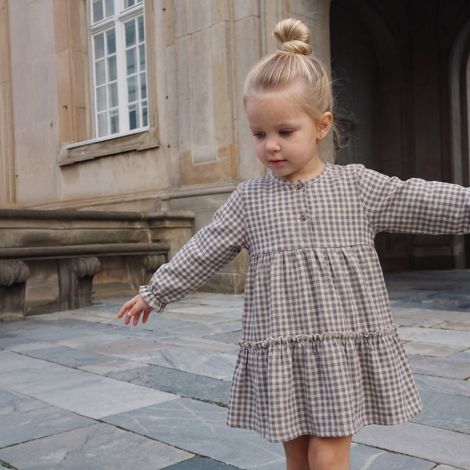 Your Wishes - Check Dress