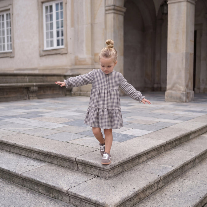 Your Wishes - Check Dress