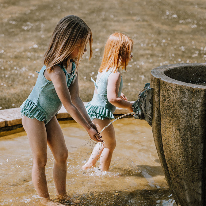 Badeanzug Nicole Dream Blau