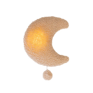 Spieluhr mit Licht Mond - Frau Ertha